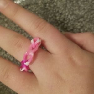 Strawberry cow bracelet!